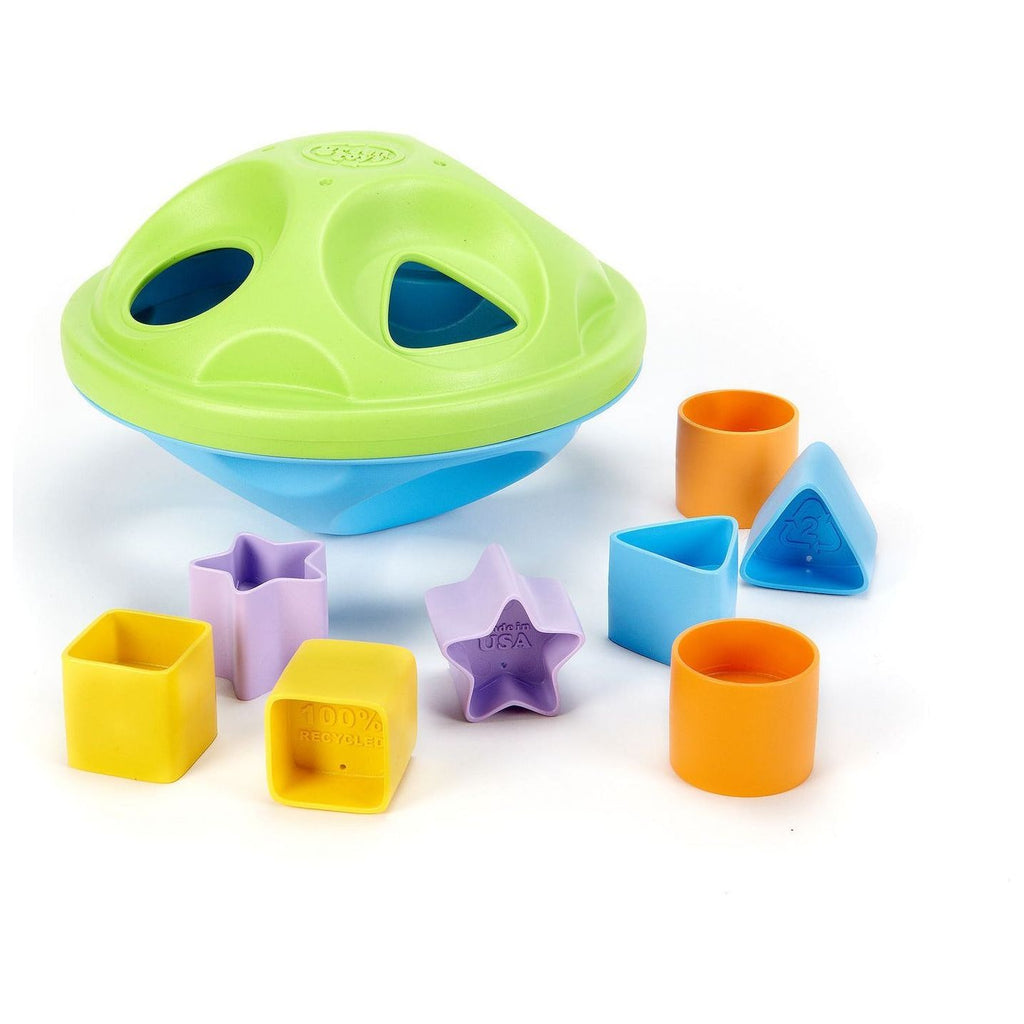 Green Toys Shape Sorter canada ontario