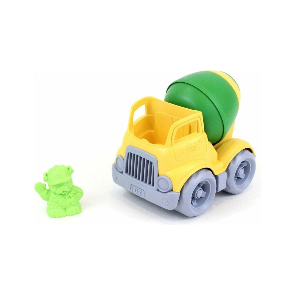 Green Toys Mixer Construction Truck