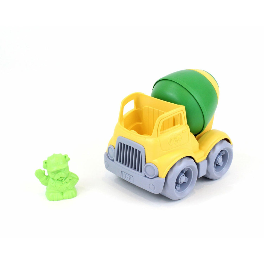 Green Toys Mixer Construction Truck