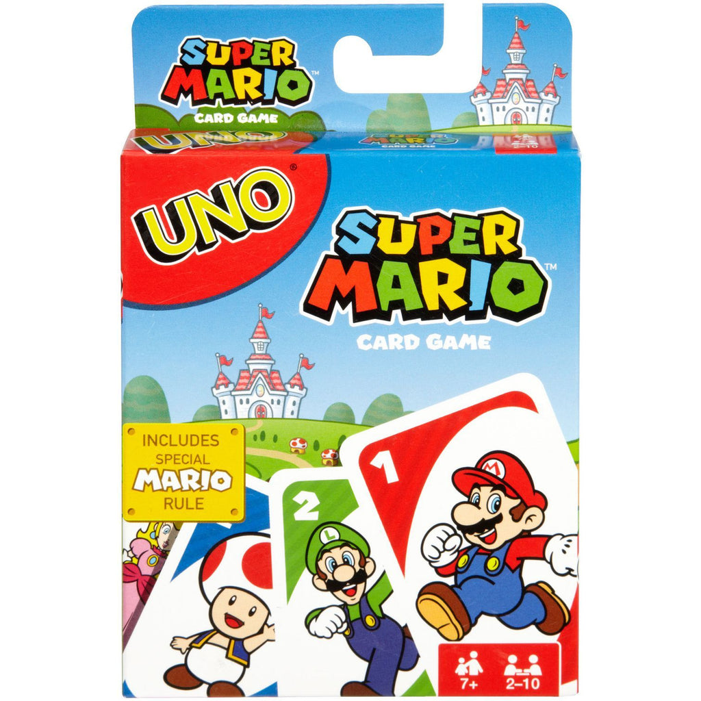 Uno Super Mario Card Game canada ontario kingston