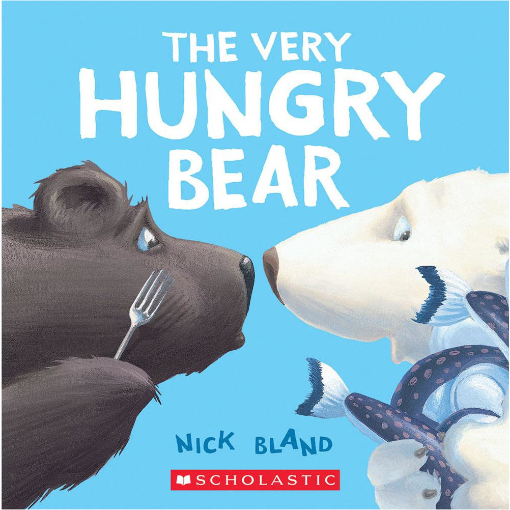 The Very Hungry Bear nick bland canada ontario