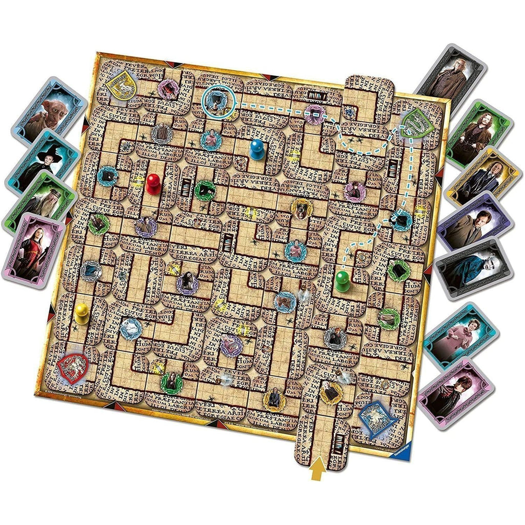 Ravensburger Harry Potter Labyrinth Board Game canada ontario