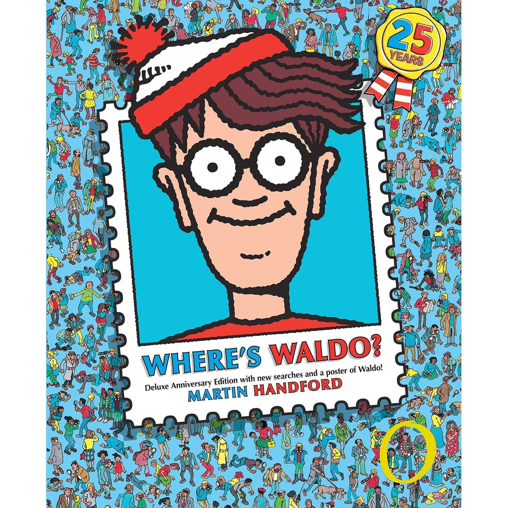 Where's Waldo? Deluxe Edition ISBN 9780763645250 canada ontario blue