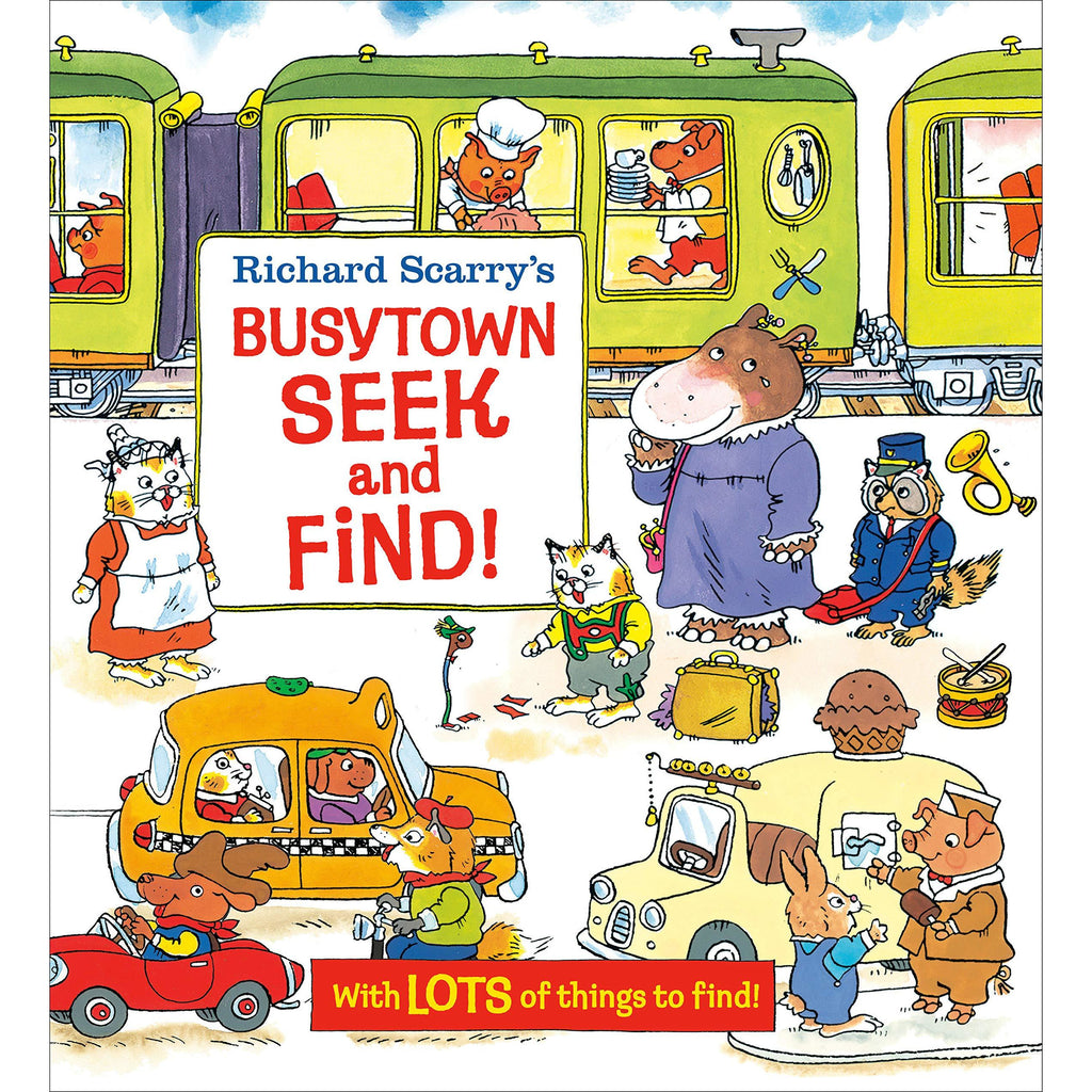 Richard Scarry's Busytown Seek and Find! canada ontario