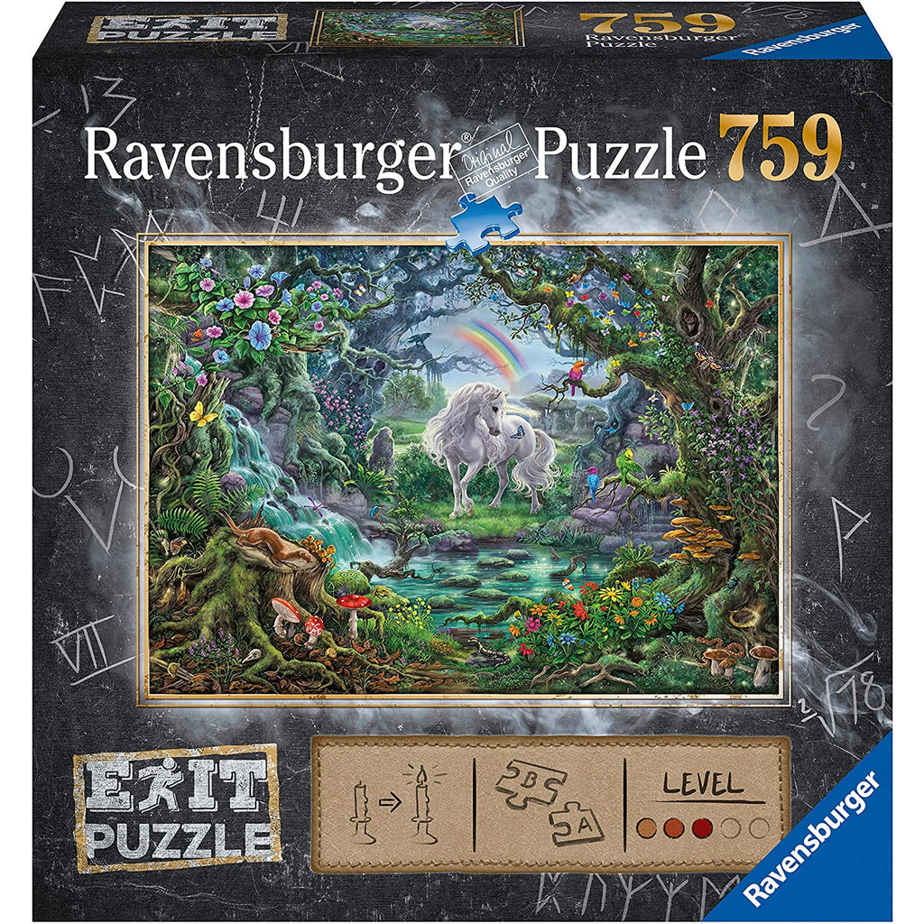 Ravensburger Escape Puzzle Unicorn 16512 canada ontario