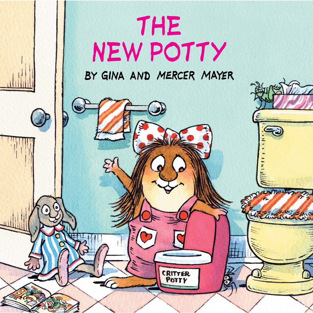 Little Critter: The New Potty ISBN: 9780375826313 canada ontario book