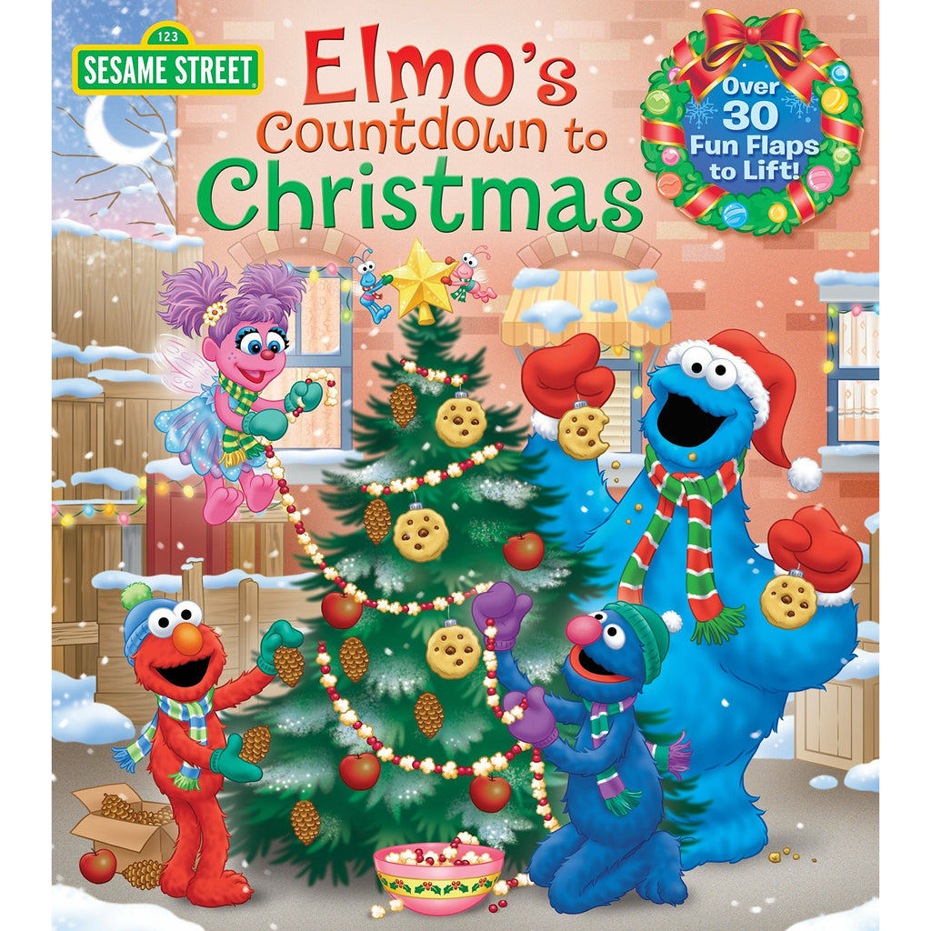 Elmo's Countdown to Christmas ISBN 9780399552137 canada ontario