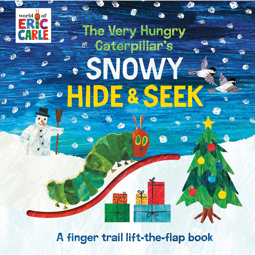 The Very Hungry Caterpillar's Snowy Hide & Seek Lift-the-Flap Book 9780593222584 eric carle canada ontario