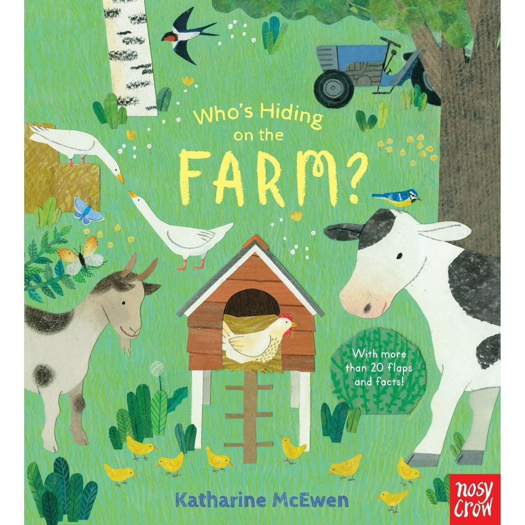 Who's Hiding on the Farm? ISBN: 9781536205862