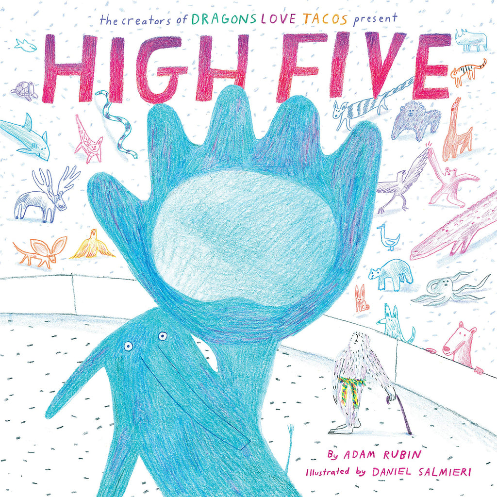 ISBN: 9780525428893 high five adam rubin