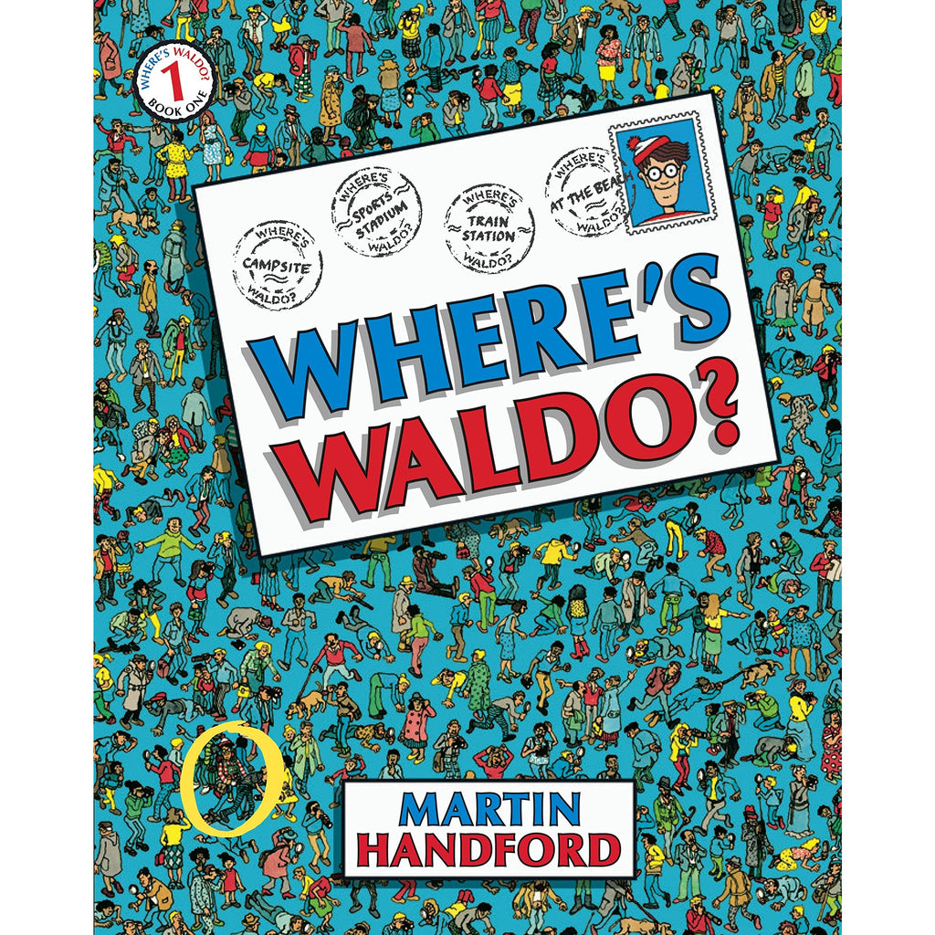 Where's Waldo?   9781536210651 isbn blue original canada ontario