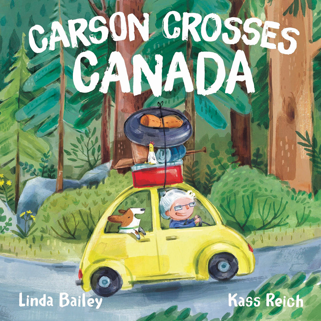 ISBN: 9781101918838 carson crosses canada