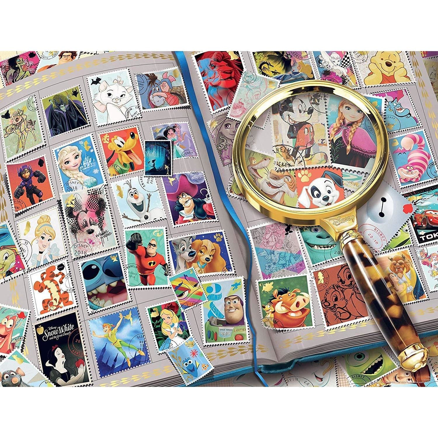 Ravensburger 2000 Piece Puzzle Disney Stamp Album – The Rocking