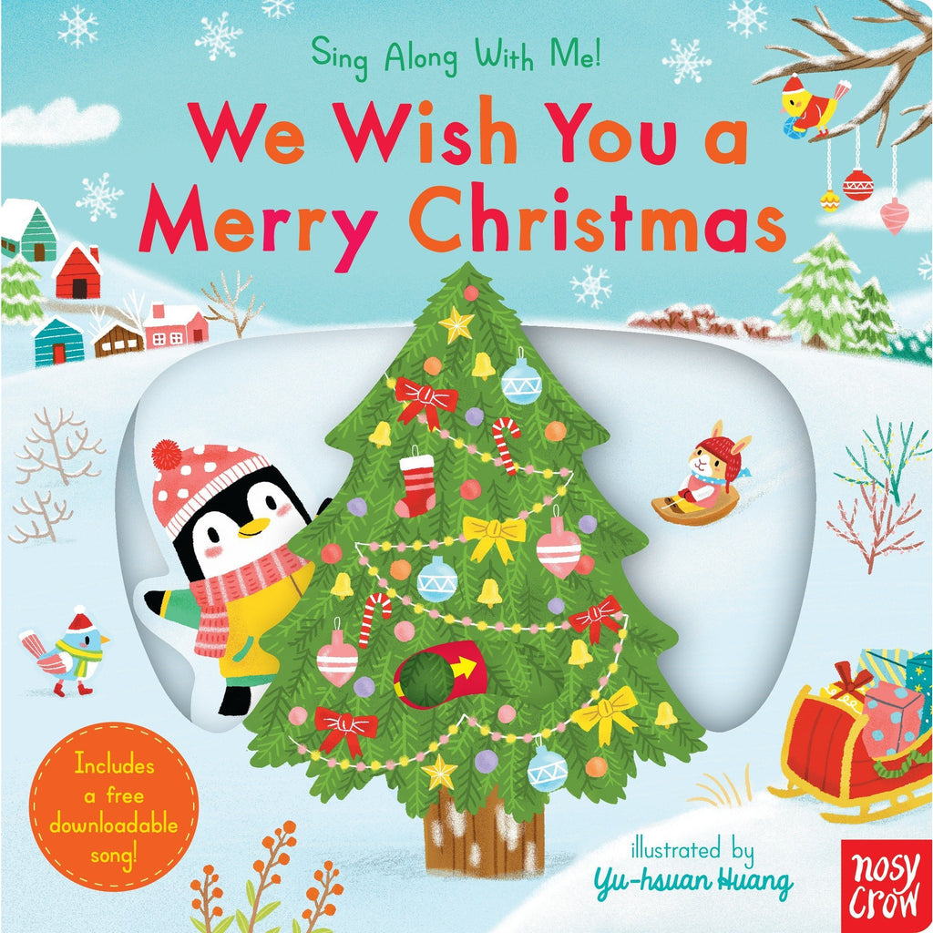 We Wish You a Merry Christmas canada ontario nosy crow sing along with me