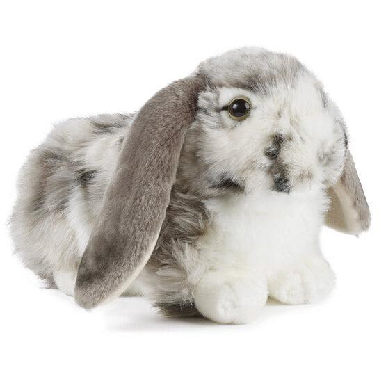 Living Nature Grey Dutch Lop Ear Rabbit Plush canada ontario