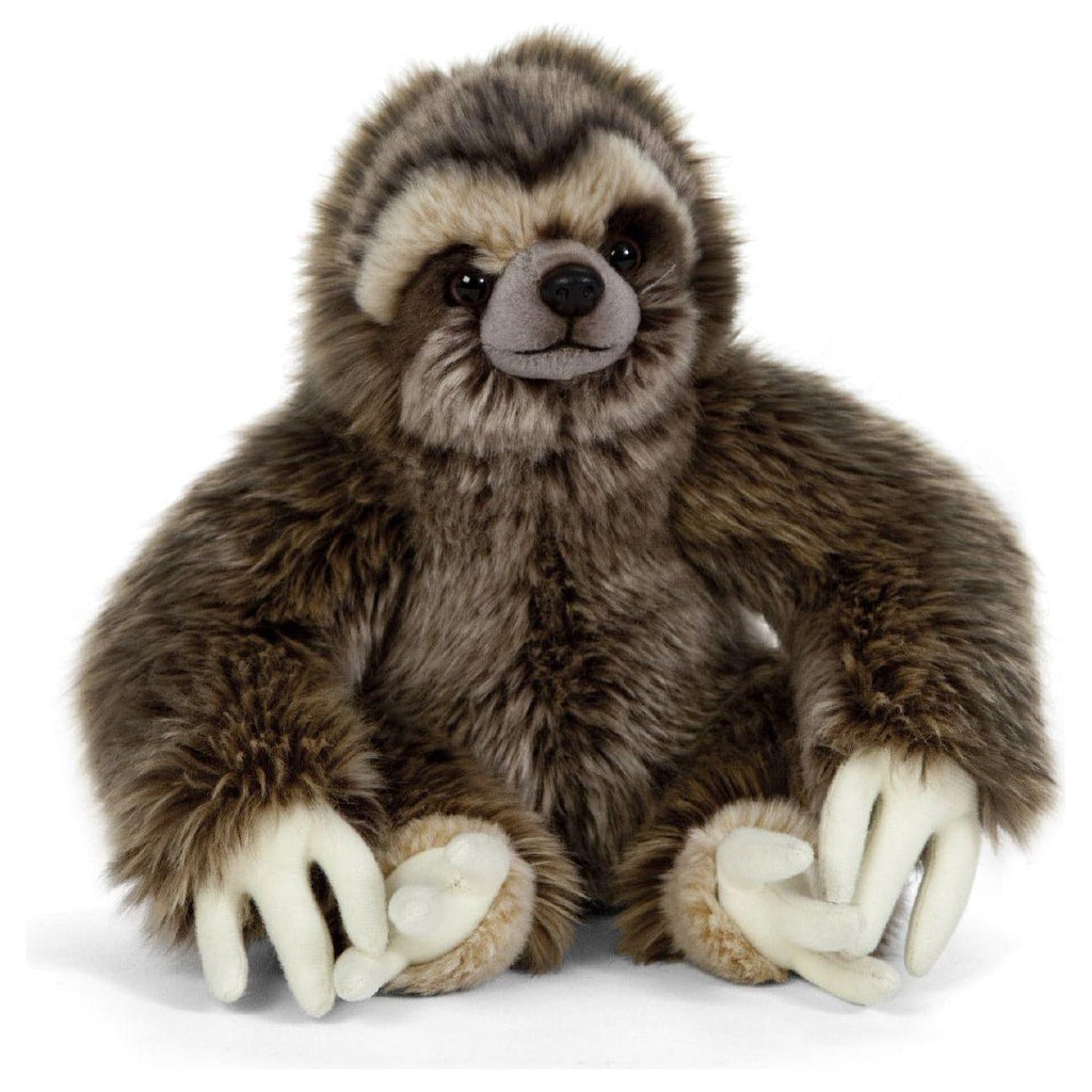 Living Nature Sloth Plush