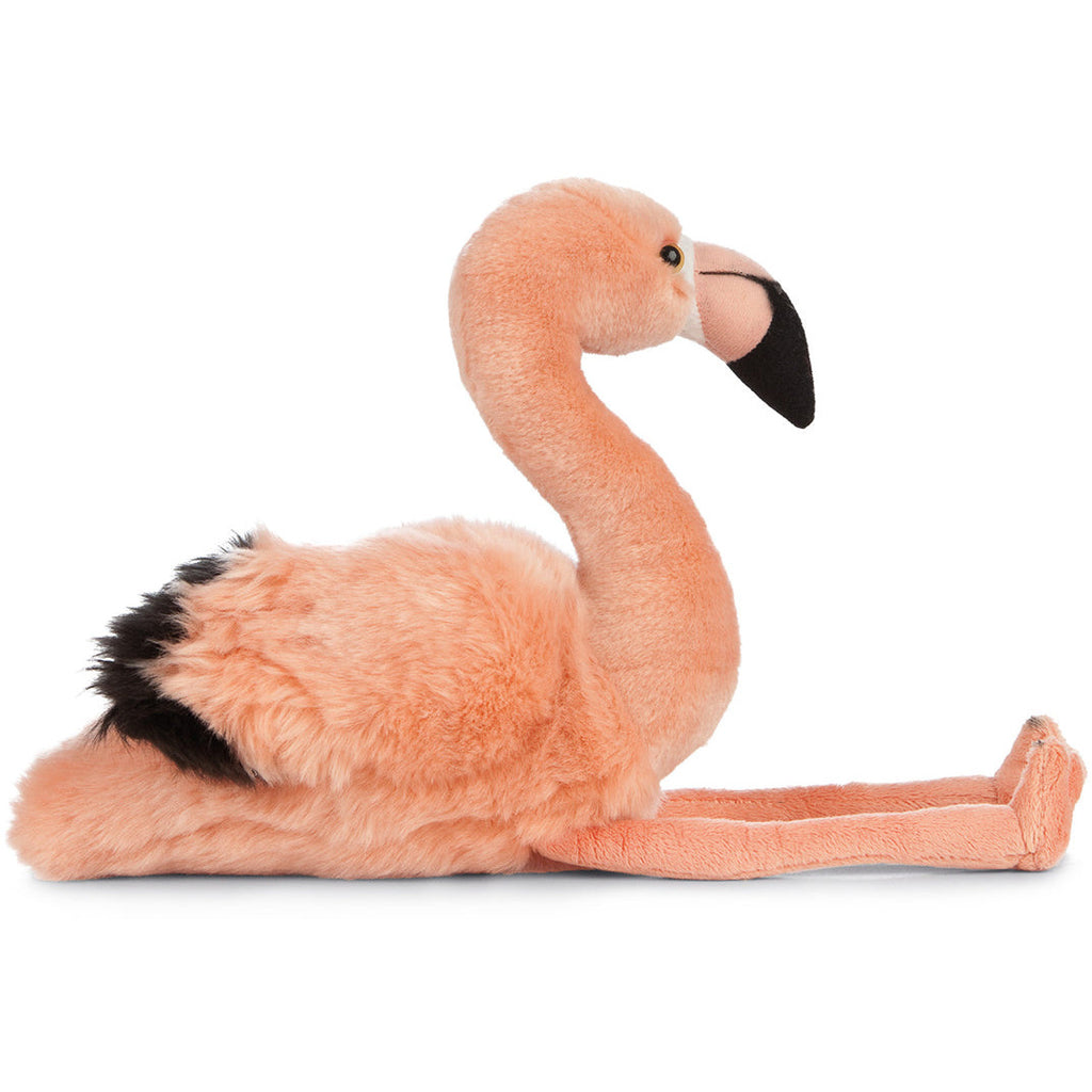 Living Nature Plush Flamingo
