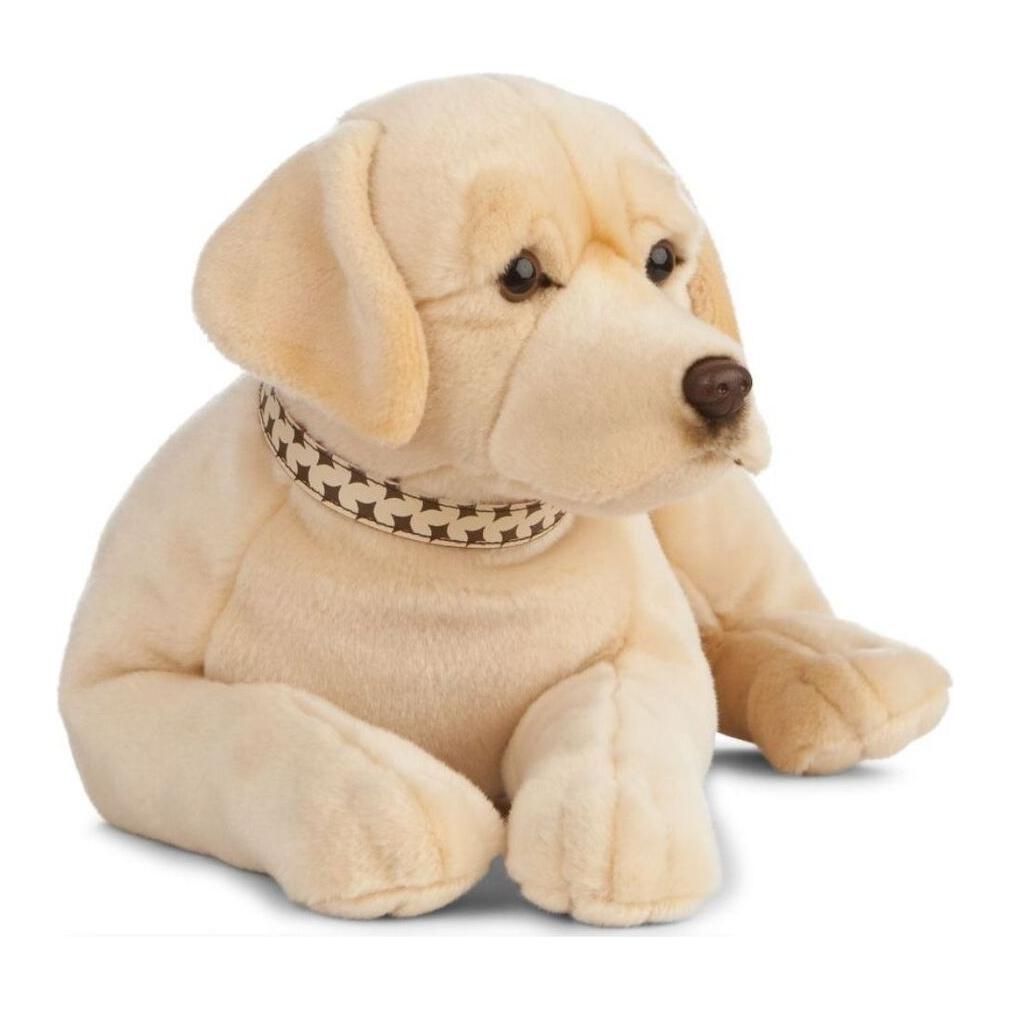 Living Nature Plush Giant Golden Lab