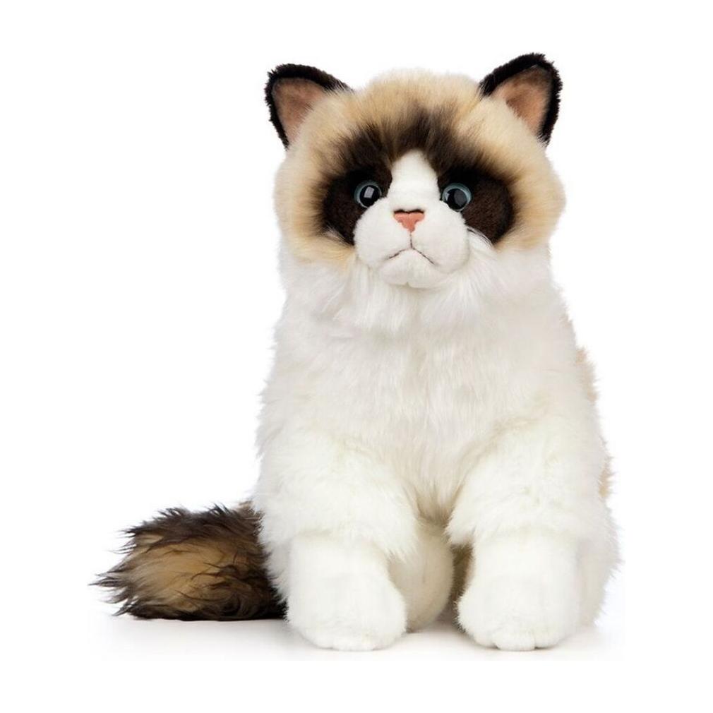 Living Nature Plush Ragdoll Cat