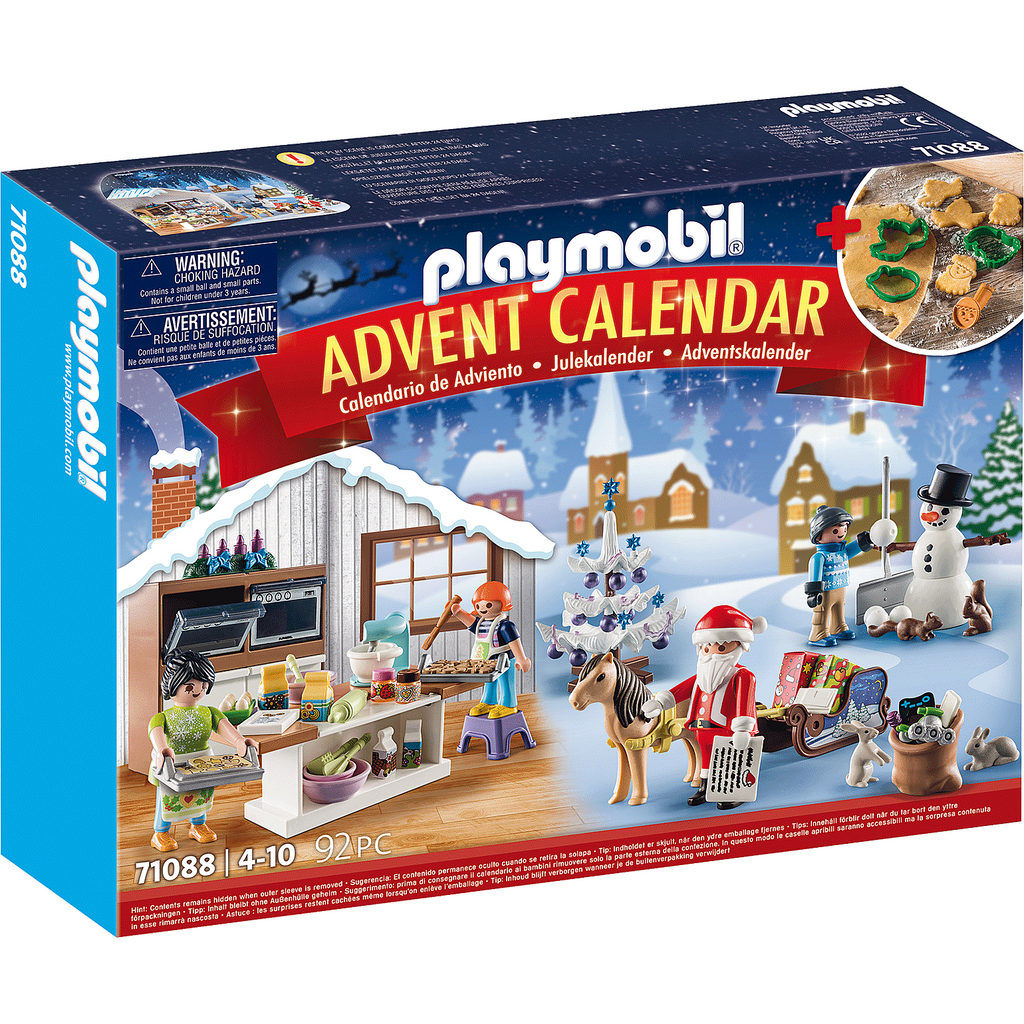 Playmobil Advent Calendar Christmas Baking 71088