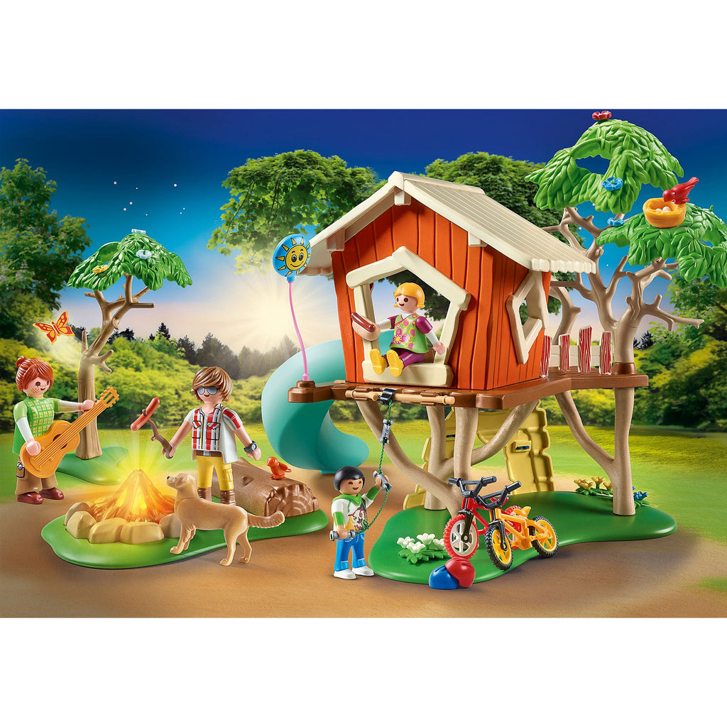 Playmobil Family Fun Adventure Tree House 71001