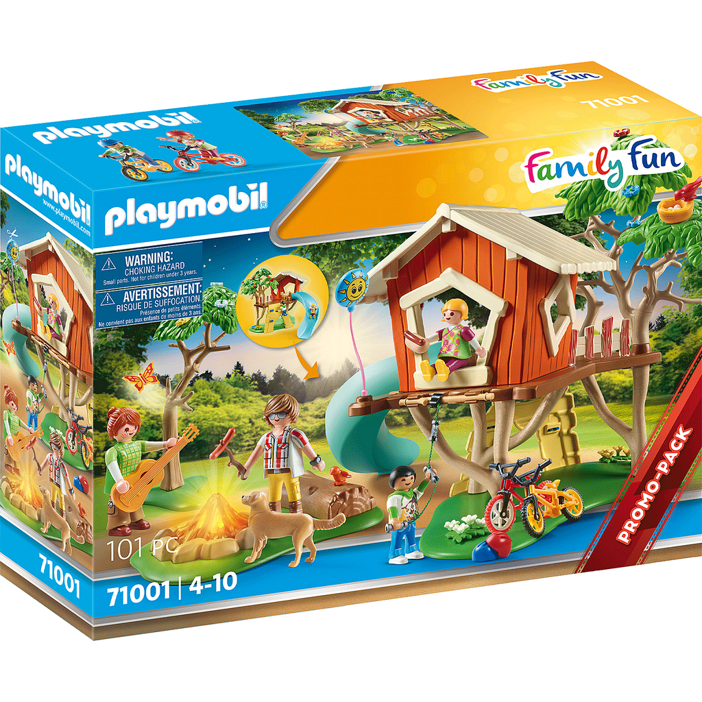 Playmobil Family Fun Adventure Tree House 71001