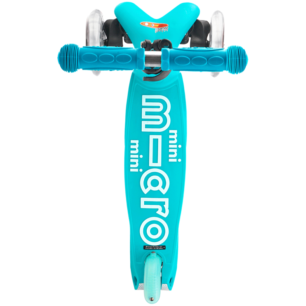 Mini Micro Deluxe Kickboard Scooter Aqua blue canada ontario swiss toronto montreal ottawa kingston