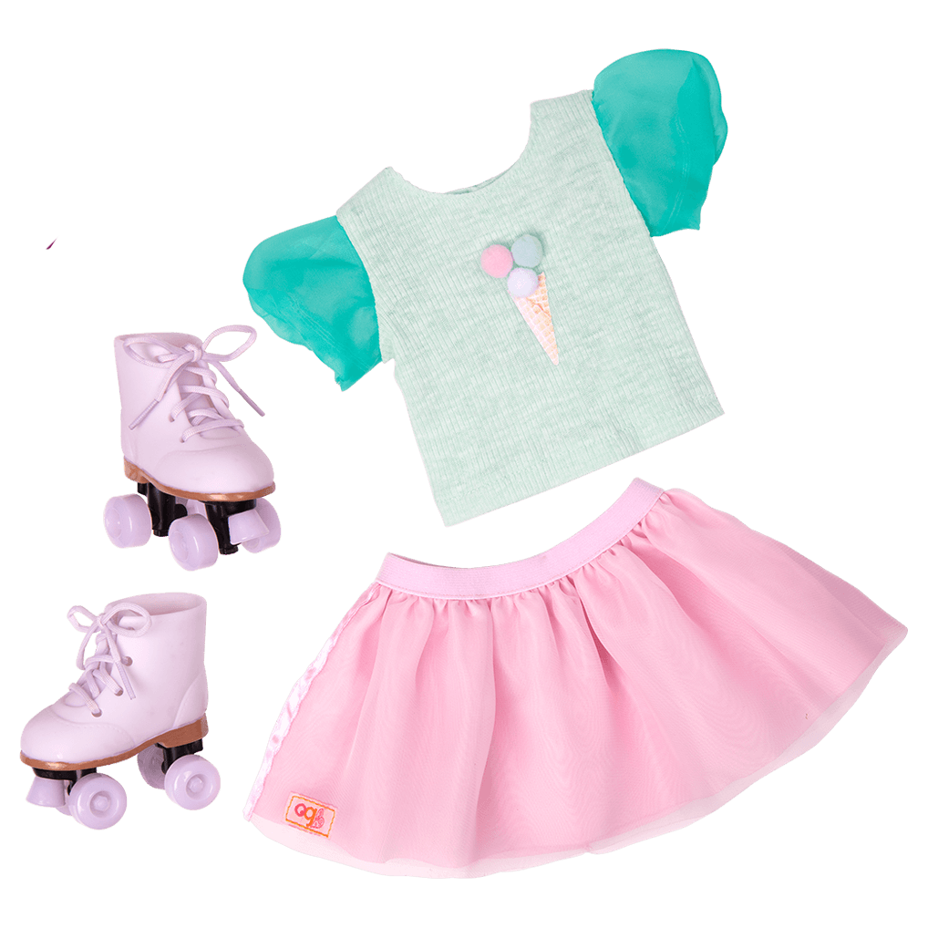 Our Generation 18" Doll Outfit Scoopalicious roller skates canada ontario