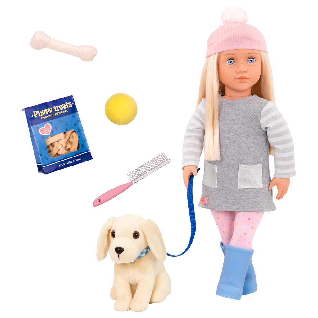 Our Generation 18" Doll Pet Collection Meagan canada ontario