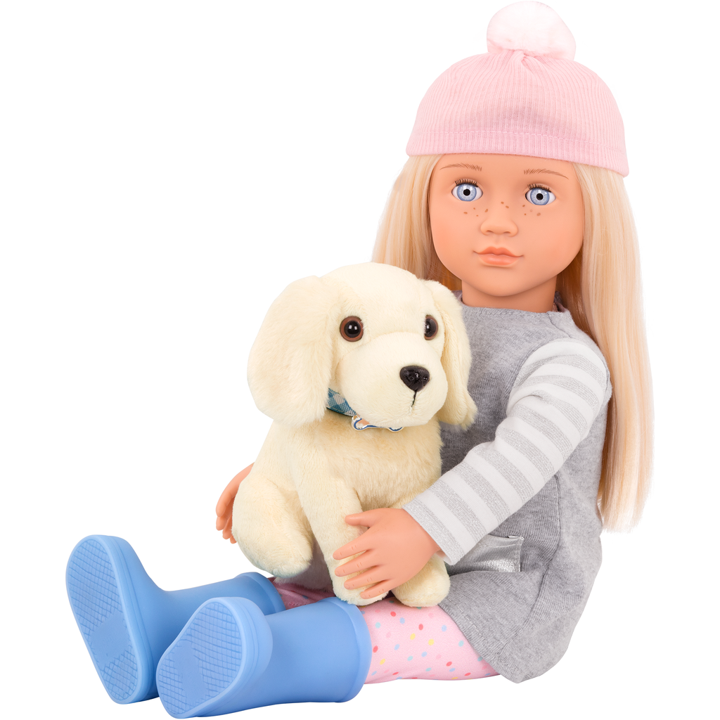 Our Generation 18" Doll Pet Collection Meagan canada ontario