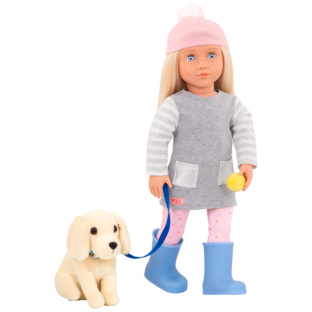 Our Generation 18" Doll Pet Collection Meagan canada ontario