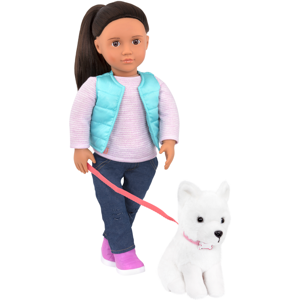 Our Generation 18" Doll Pet Collection Cassie canada ontario
