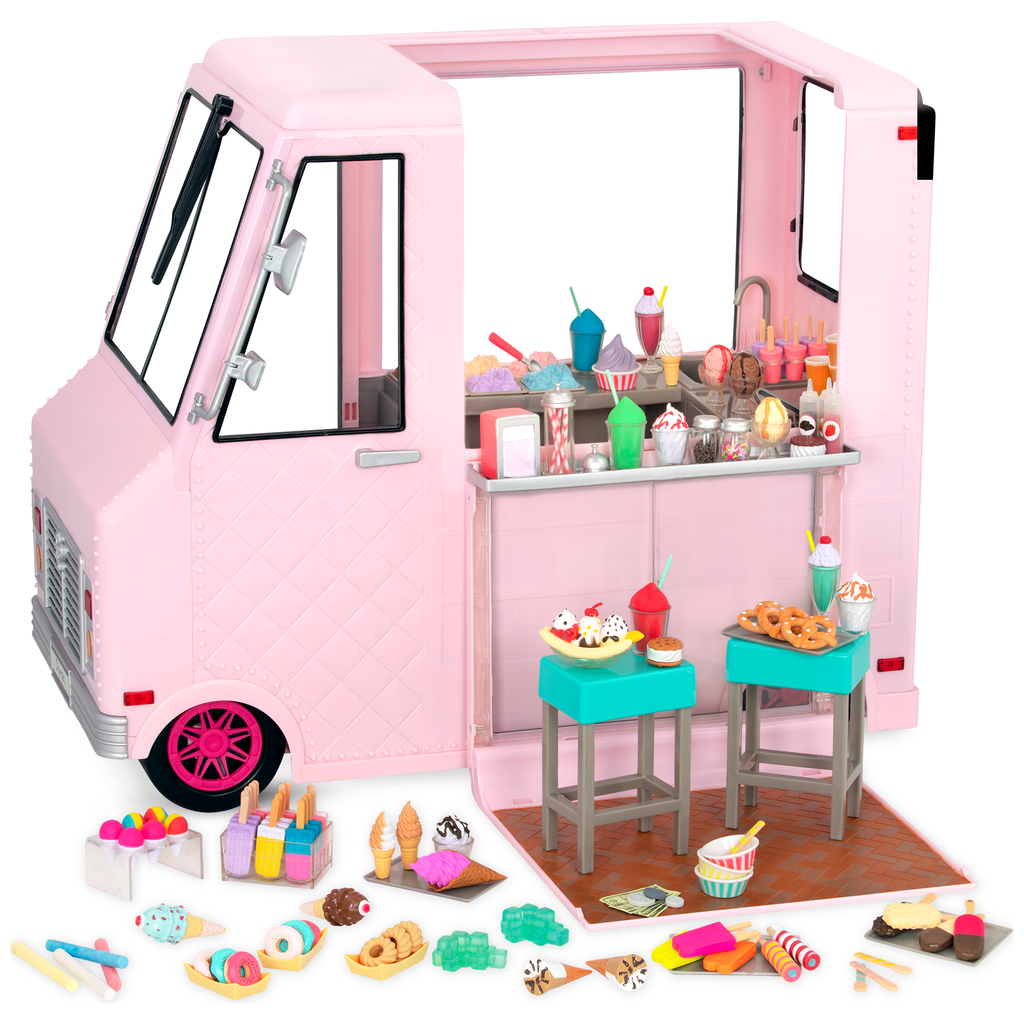 Our Generation Sweet Stop Ice Cream Truck