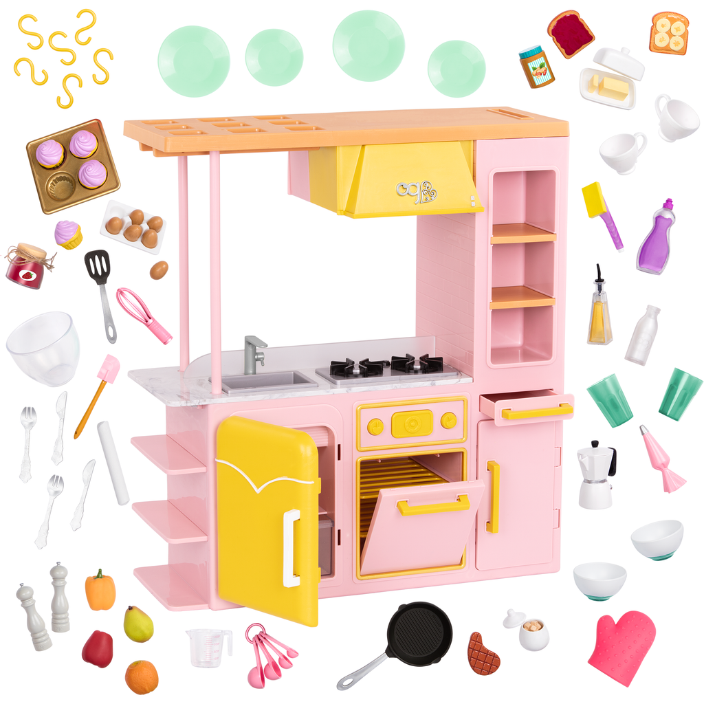 Our Generation Sweet Kitchen Pink