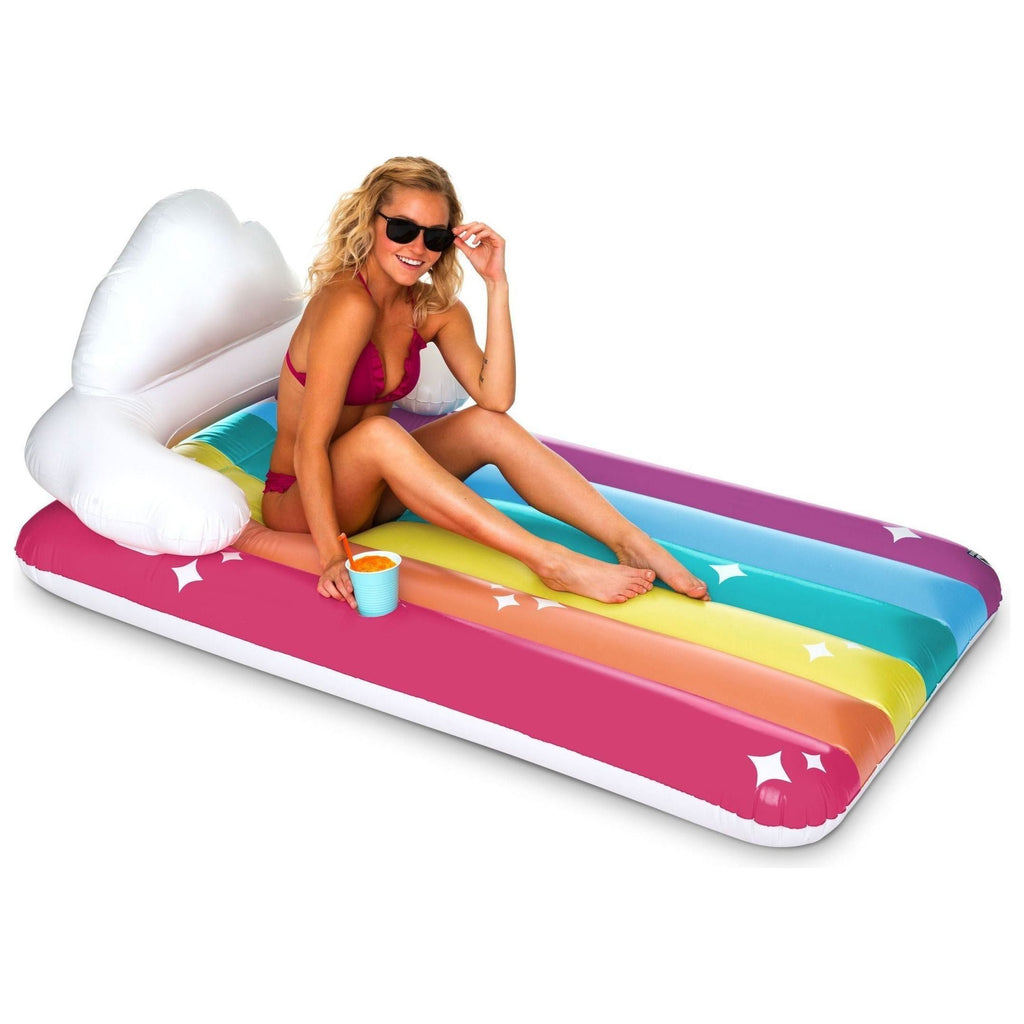 BigMouth Pool Float Rainbow Clouds Mattress canada ontario float pool