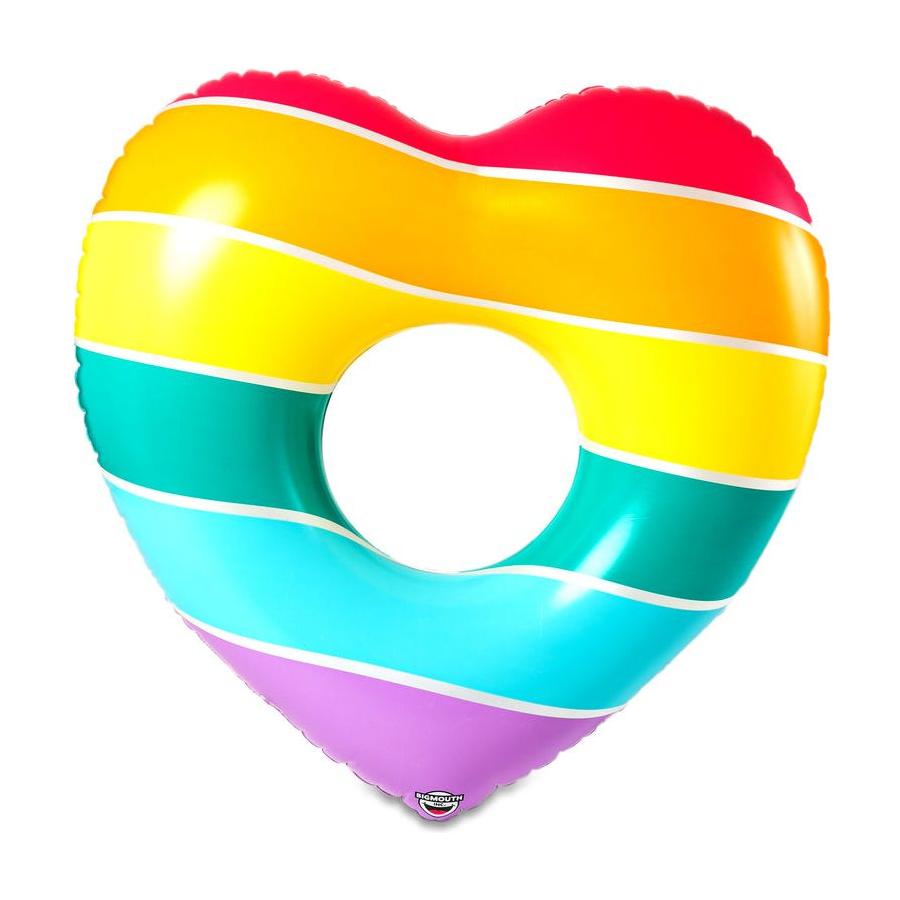 BigMouth Pool Float Pride Heart