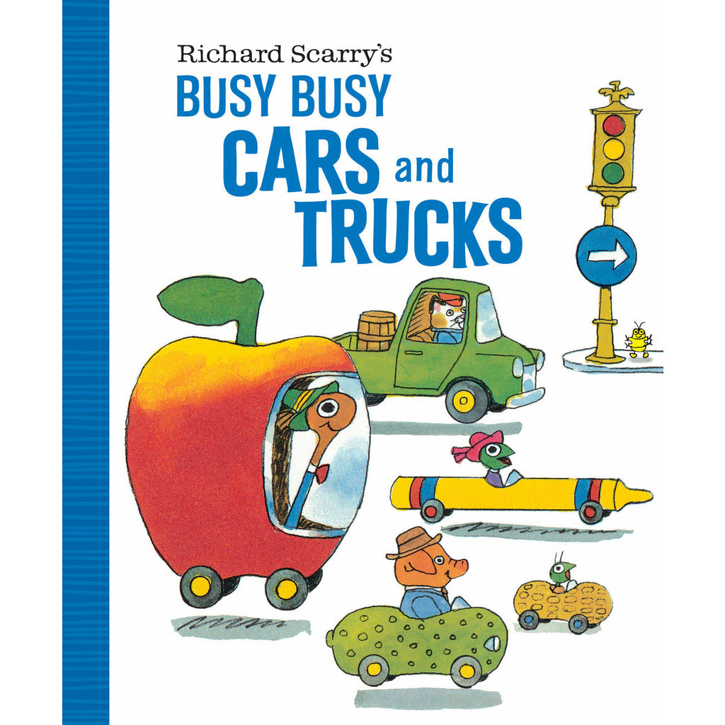 Richard Scarry's Busy Busy Cars and Trucks ISBN: 9781984850065
