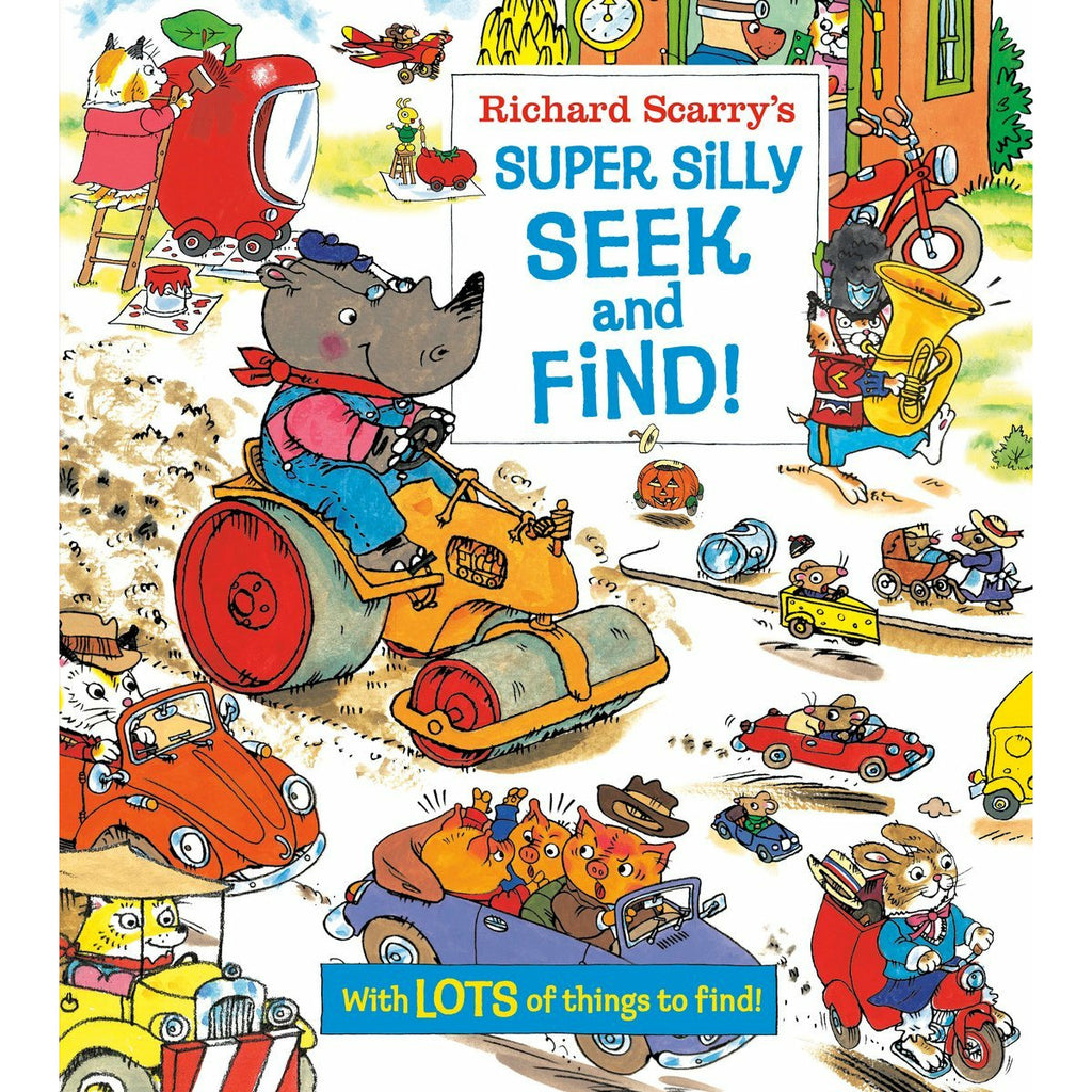 Richard Scarry's Super Silly Seek and Find! ISBN: 9780593310229 canada