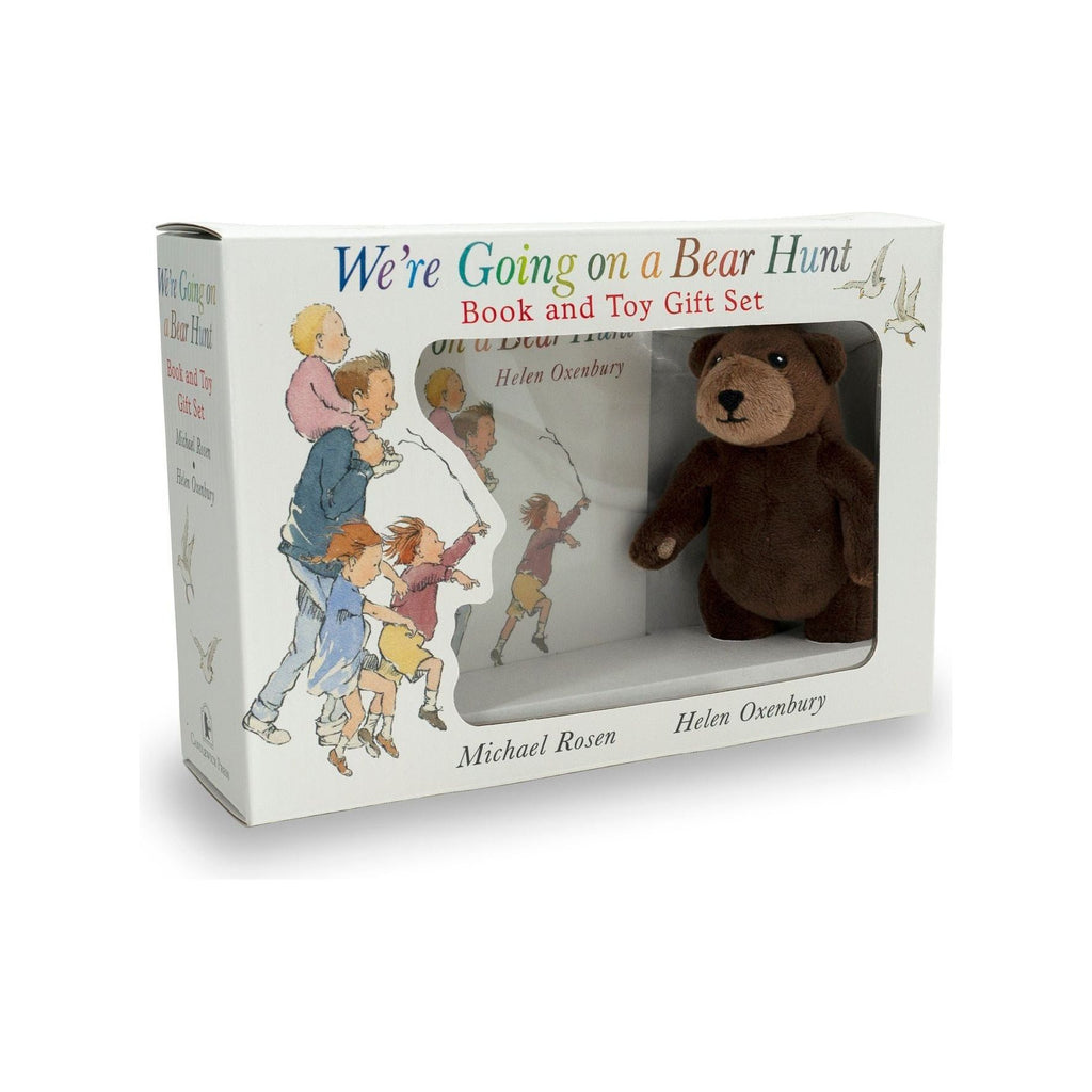 We're Going on a Bear Hunt Book and Plush Bear Set