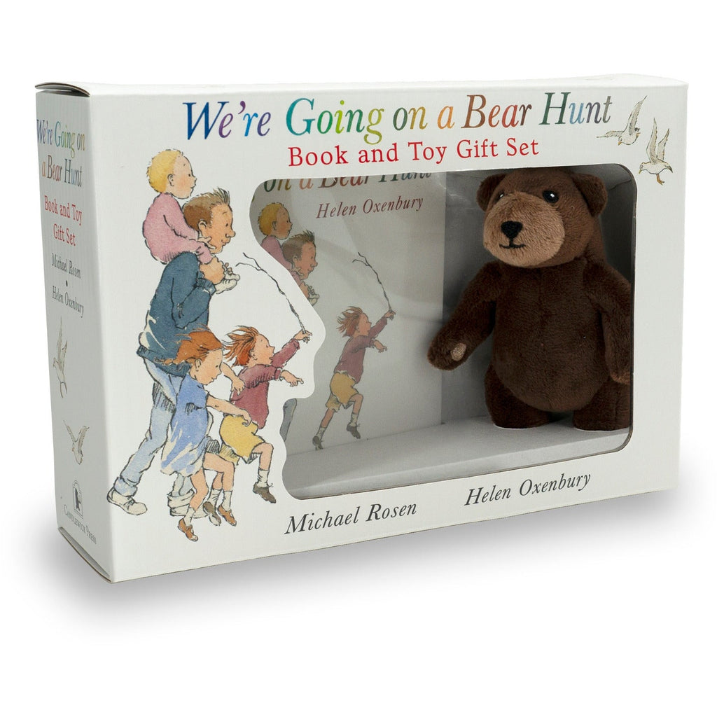We're Going on a Bear Hunt Book and Plush Bear Set