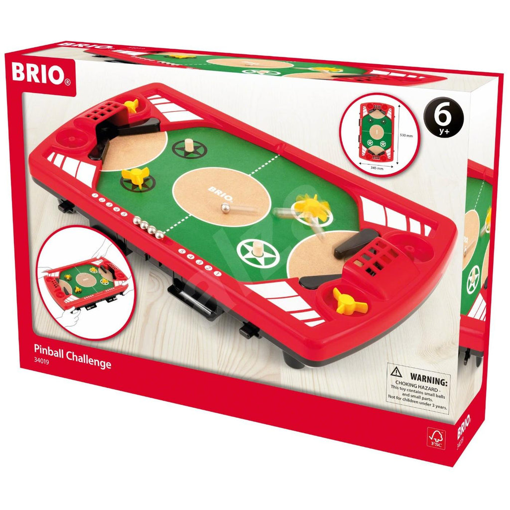 Brio Pinball Challenge 34019 canada ontario