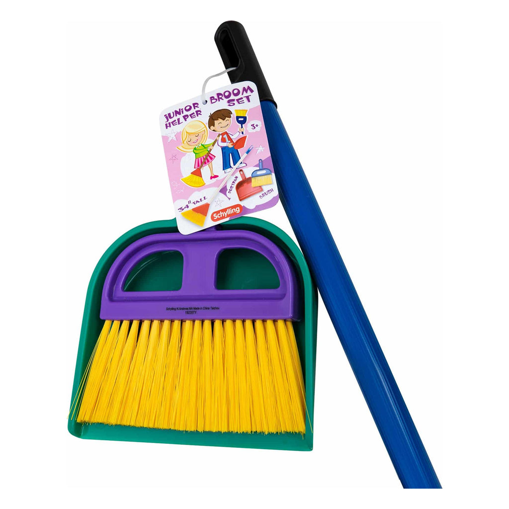 Schylling Little Helper Broom Set kids