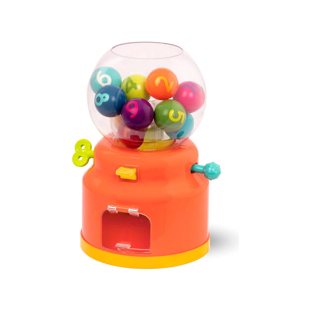 Battat Numbers & Colours Gumball Machine