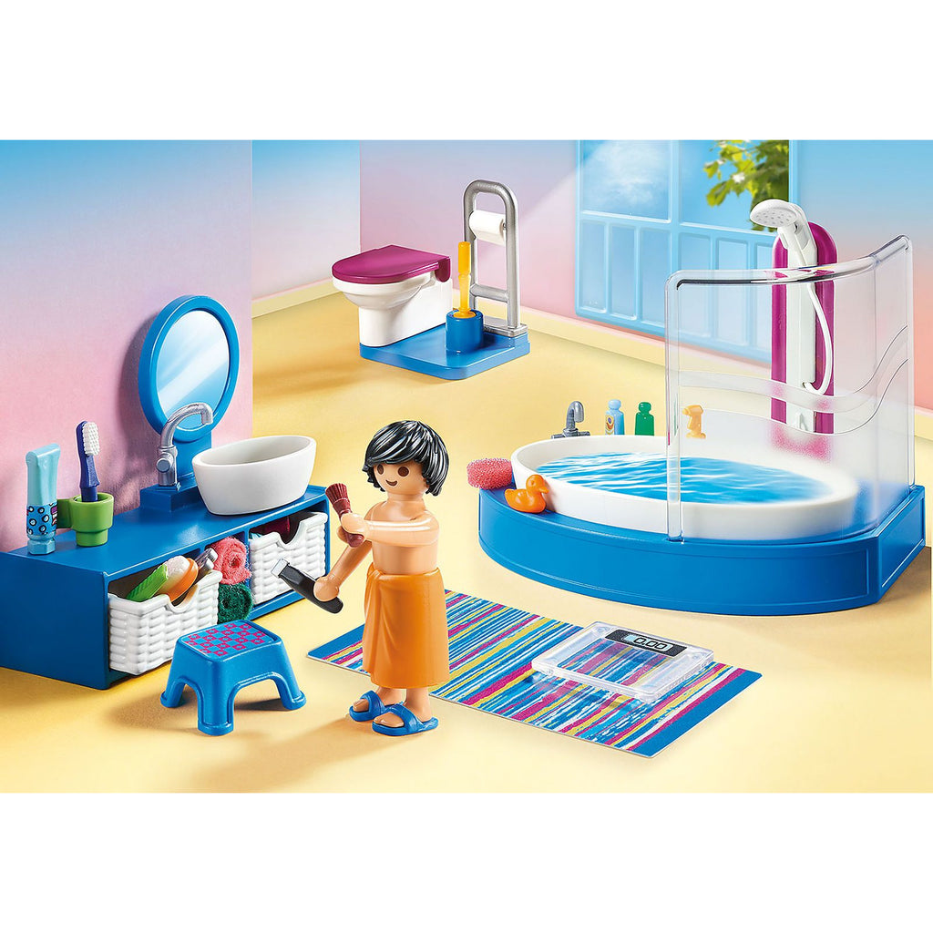 Playmobil Dollhouse Bathroom with Tub 70211 furniture canada ontario