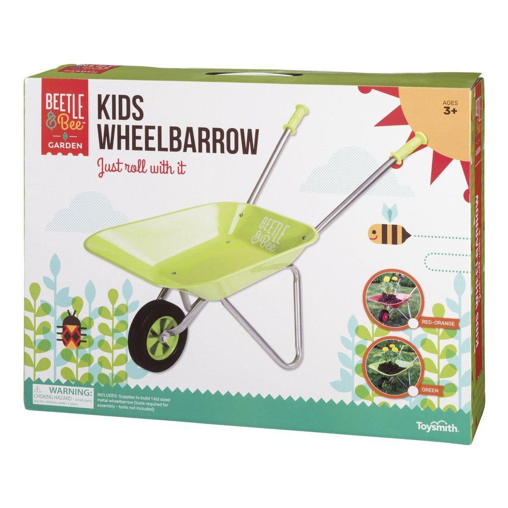 Beetle & Bee Kid's Wheelbarrow