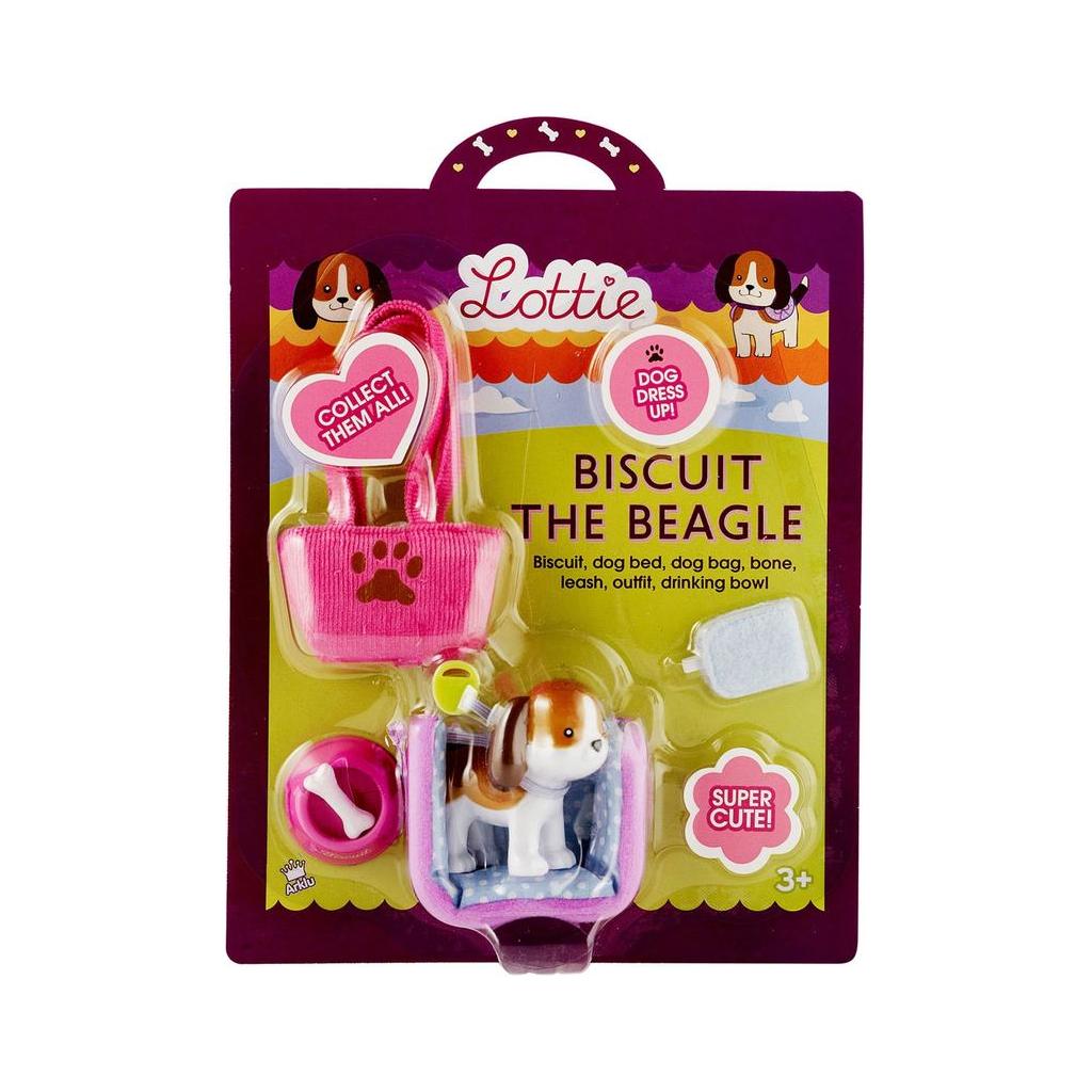 Lottie Biscuit the Beagle Dog Accessory Set doll canada ontario