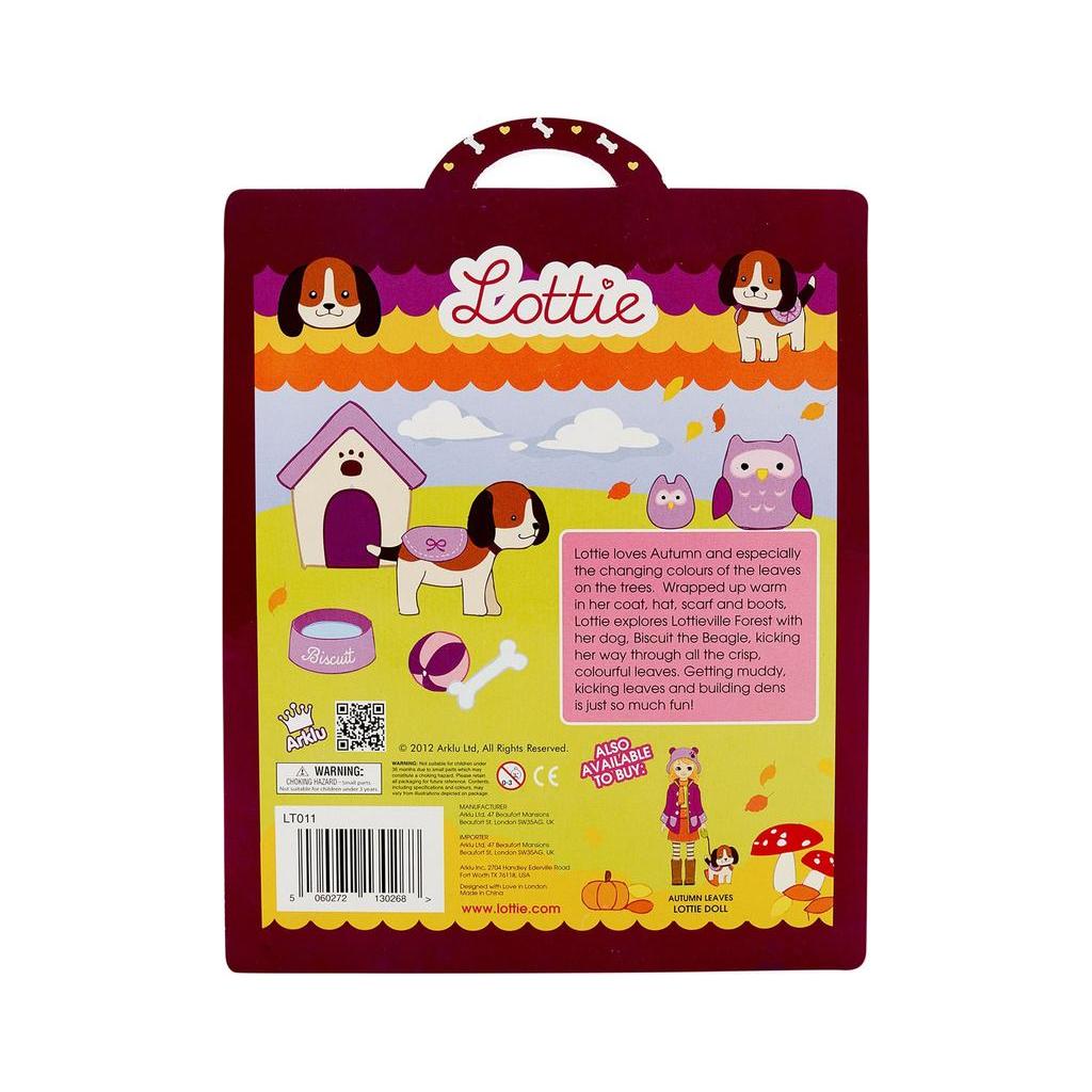 Lottie Biscuit the Beagle Dog Accessory Set doll canada ontario