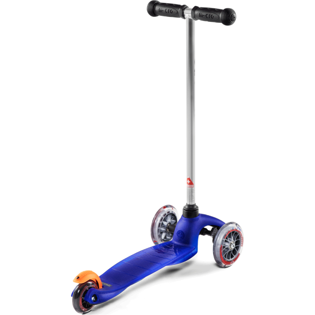 Mini Micro Kickboard Scooter Blue