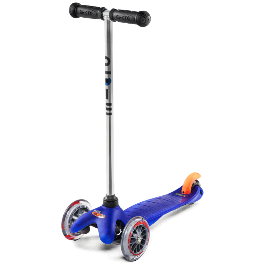 Mini Micro Kickboard Scooter Blue