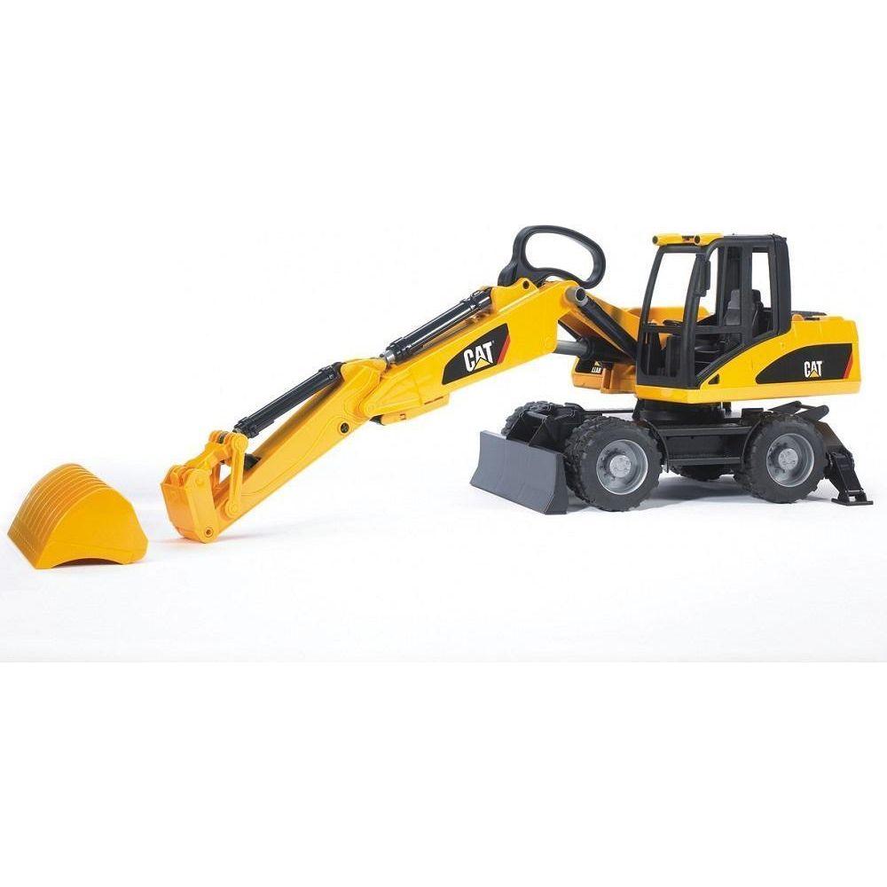 Bruder Cat Wheel Excavator 02446